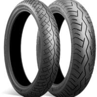 BRIDGESTONE - BRIDG TIRE BT46 FRONT 110/90-18