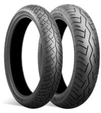 BRIDGESTONE - BRIDG TIRE BT46 FRONT 110/90-18