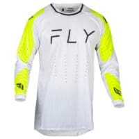 FLY RACING - FLY JERSEY EVOLUTION DST, WHT, S
