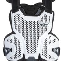 FLY RACING - FLY PROT LITE ROOST CE, WHT, S/M