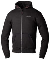 RST HOODIE ZIP URBAN, BLK, XS