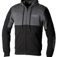 RST HOODIE ZIP TEAM, BLK, M