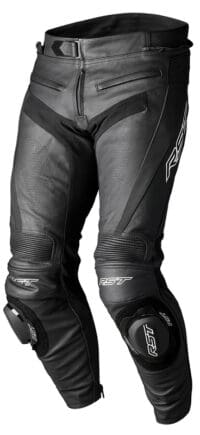 RST PANT LTHR TRCTECH EVO 5 CE, BLK, 42