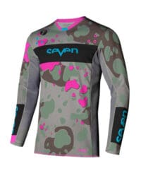 SEVEN Rival Disclosure Youth Jersey - Mineral Gray