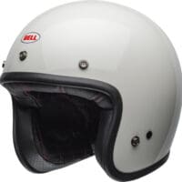 BELL HELMT CUSTOM500 SOLID E06, WHT, M