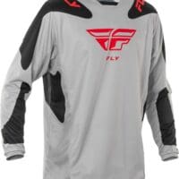 FLY RACING - FLY JERSEY KINETIC´25 SYM, GRY, M