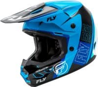 FLY RACING - FLY HELMT KINETIC RALLY´25, BLU, S