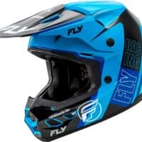 FLY RACING - FLY HELMT KINETIC RALLY´25, BLU, S