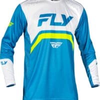 FLY RACING - FLY JERSEY RAYCE´25 MTB YTH, BLU, YL
