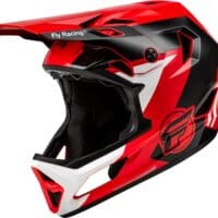 FLY RACING - FLY HELMT RAYCE´25 MTB YTH, RED, YL