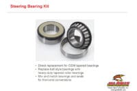 ALL BALLS - ALLBA STEERING SHAFT BEARING KIT