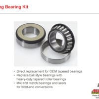 ALL BALLS - ALLBA STEERING SHAFT BEARING KIT