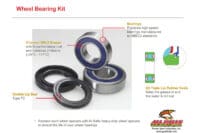 ALL BALLS - ALLBA BEARING REAR WHEEL KIT