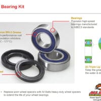 ALL BALLS - ALLBA BEARING REAR WHEEL KIT