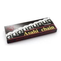 JT DRIVE CHAIN - JTDRI CHAIN HDR 420 LO FIT, BLK/STL, 138