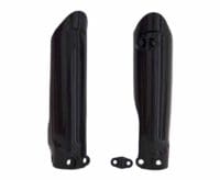 RACETECH - RTECH PLASTIC FORK PROTECTORS, BLK