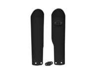 RACETECH - RTECH PLASTIC FORK PROTECTORS, BLK