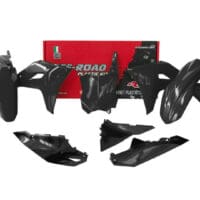 RACETECH - RTECH PLASTIC KIT 5 PCS, BLK