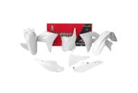 RACETECH - RTECH PLASTIC KIT 5 PCS, WHT