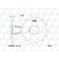 AFAM FR SPROC 520 STEEL ST 193400, 15, B