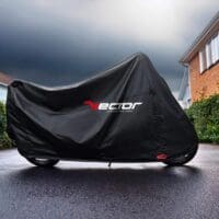 VECTOR COVER H2O+HS OUT/IN BLK, L