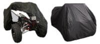 VECTOR COVER ATV OUTDOOR BLK, M