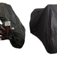 VECTOR COVER ATV OUTDOOR BLK, L
