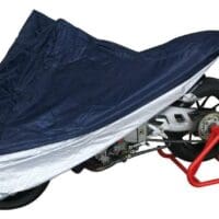 VECTOR COVER BLUE SILVER OUT/IN, 2XL