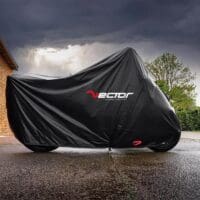 VECTOR COVER BLACK COTTON OUTDOOR, L