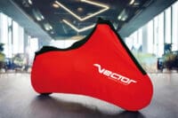 VECTOR COVER STRETCH INDOOR RED, L