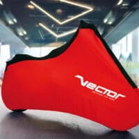 VECTOR COVER STRETCH INDOOR RED, L
