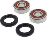 TOURMAX - 2x bearing 6201-2RS 2x shaft seal