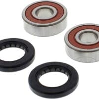 TOURMAX - 2x bearing 6201-2RS 2x shaft seal