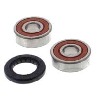 TOURMAX - 2x bearings 6201-2RS 1x shaft seal