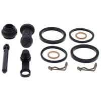 ALL BALLS - Kit Contents Bolt Kit: 1 Boot: 3 Caliper Seal: 4 Snap Ring: 2 Washer: 2