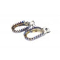 SCAR FOOT PEGS TITANE ANTI MUD