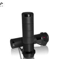 KOSO GRIPS HEATED, TITAN-X HD CAB., BLK