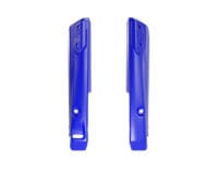 RACETECH - RTECH PLASTIC FORK PROTECTORS, BLU