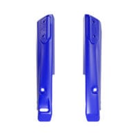 RACETECH - RTECH PLASTIC FORK PROTECTORS, BLU