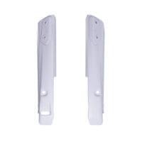RACETECH - RTECH PLASTIC FORK PROTECTORS, WHT