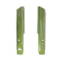 RACETECH - RTECH PLASTIC FORK PROTECTORS, CGN