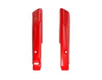 RACETECH - RTECH PLASTIC FORK PROTECTORS, RED