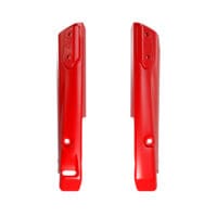 RACETECH - RTECH PLASTIC FORK PROTECTORS, RED