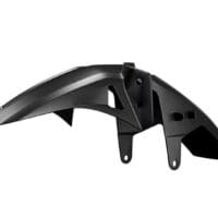RACETECH - RTECH PLASTIC LOW FRONT FENDER, BLK