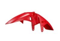 RACETECH - RTECH PLASTIC LOW FRONT FENDER, RED