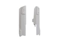 RACETECH - RTECH PLASTIC FORK PROTECTORS, WHT