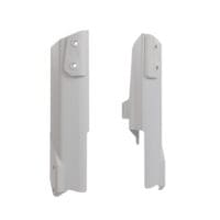 RACETECH - RTECH PLASTIC FORK PROTECTORS, WHT