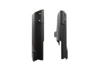 RACETECH - RTECH PLASTIC FORK PROTECTORS, BLK