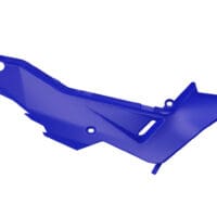RACETECH - RTECH NUMBERPLATE CENTRAL SIDE PANE, BLU
