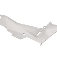 RACETECH - RTECH NUMBERPLATE CENTRAL SIDE PANE, WHT